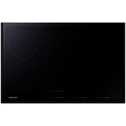 Samsung NZ84F7NC6AB/EU NEO Induction Hob, Black Glass